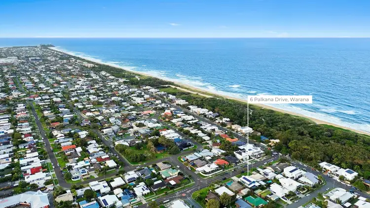 Fifth view of Homely house listing, 6 Palkana Drive, Warana QLD 4575