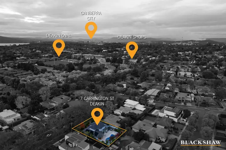 Second view of Homely house listing, 7 Carrington Street, Deakin ACT 2600