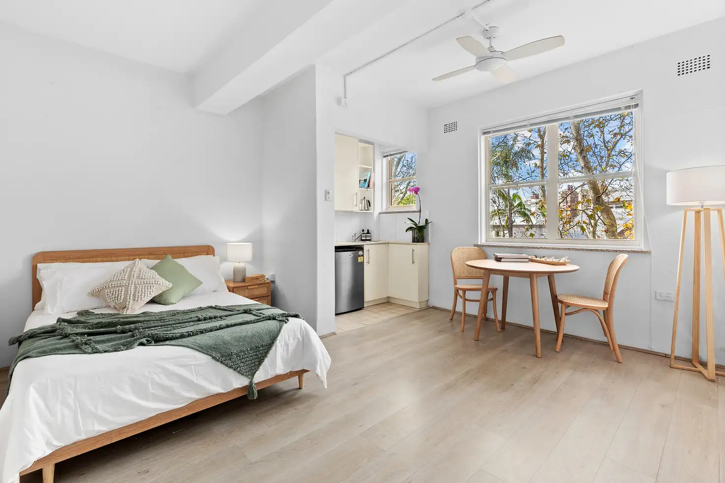 Main view of Homely studio listing, Studio/76 Elizabeth Bay Road, Elizabeth Bay NSW 2011