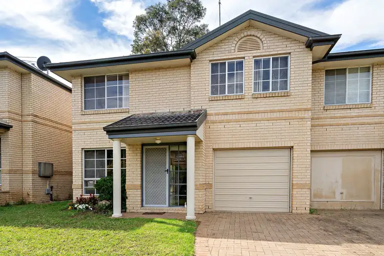 Main view of Homely semi-detached listing, 82 De Castella Drive, Blacktown NSW 2148