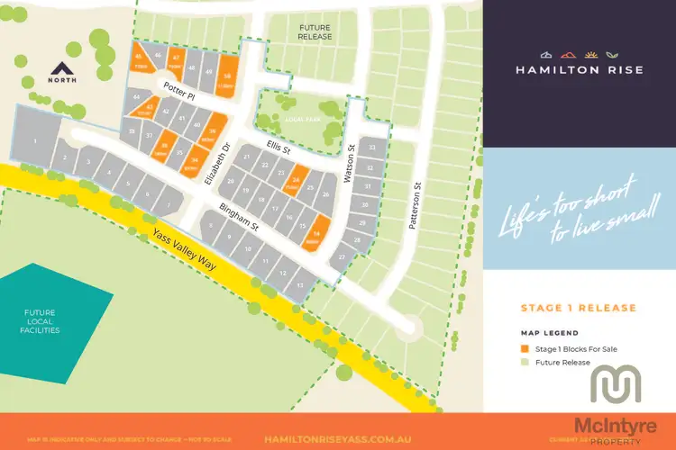 Fifth view of Homely land listing, 43 Hamilton Rise, Yass NSW 2582