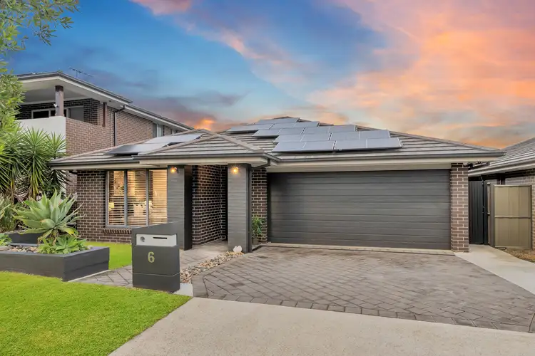 Main view of Homely house listing, 6 Wolgan Street, The Ponds NSW 2769