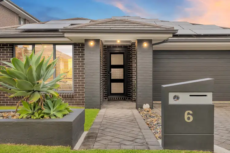 Second view of Homely house listing, 6 Wolgan Street, The Ponds NSW 2769