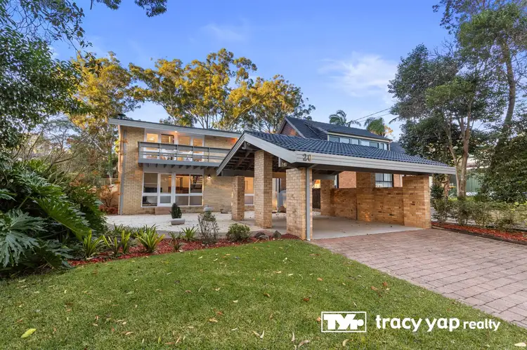 Main view of Homely house listing, 20 Edinburgh Avenue, Carlingford NSW 2118