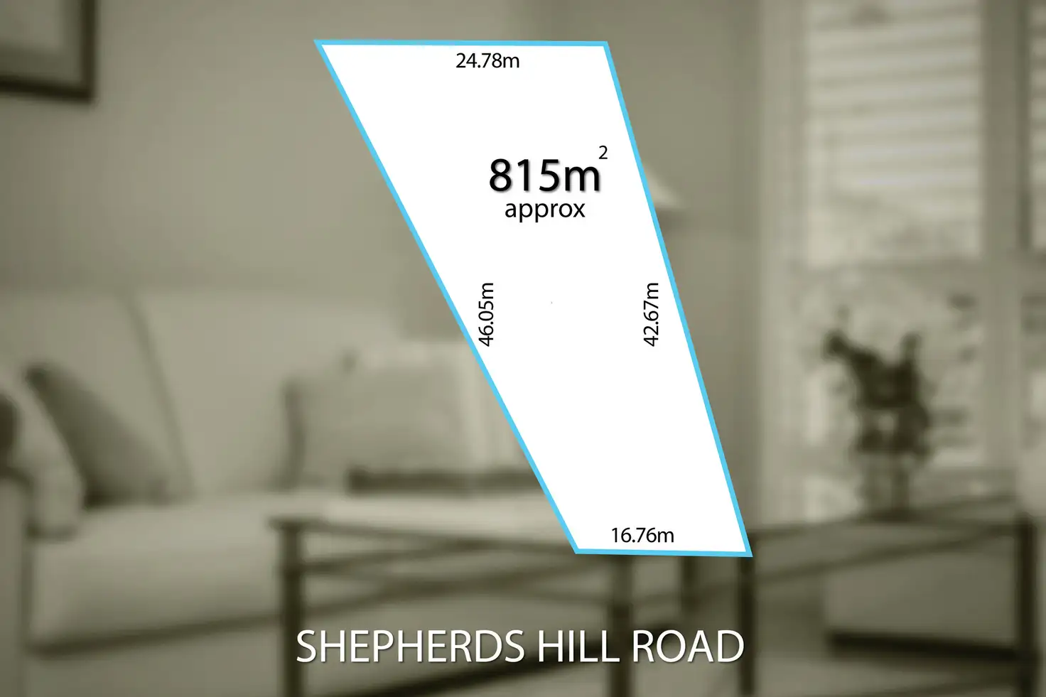 Main view of Homely land listing, 244 Shepherds Hill Road, Bellevue Heights SA 5050