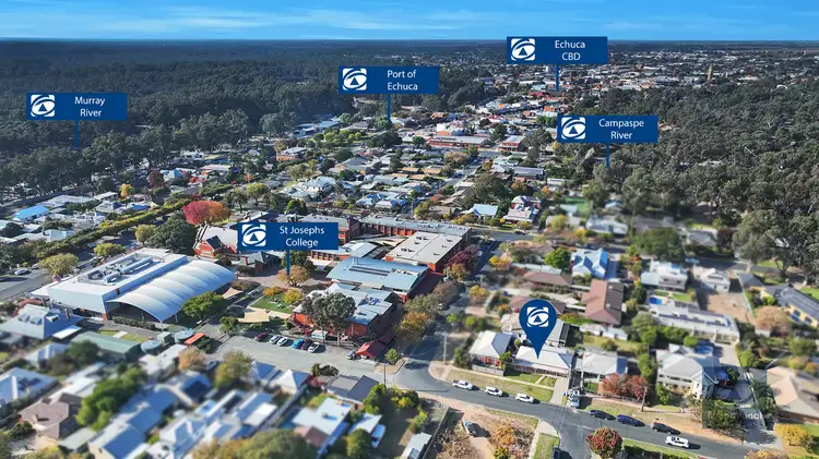 Second view of Homely unit listing, 2/1A Henry Street, Echuca VIC 3564