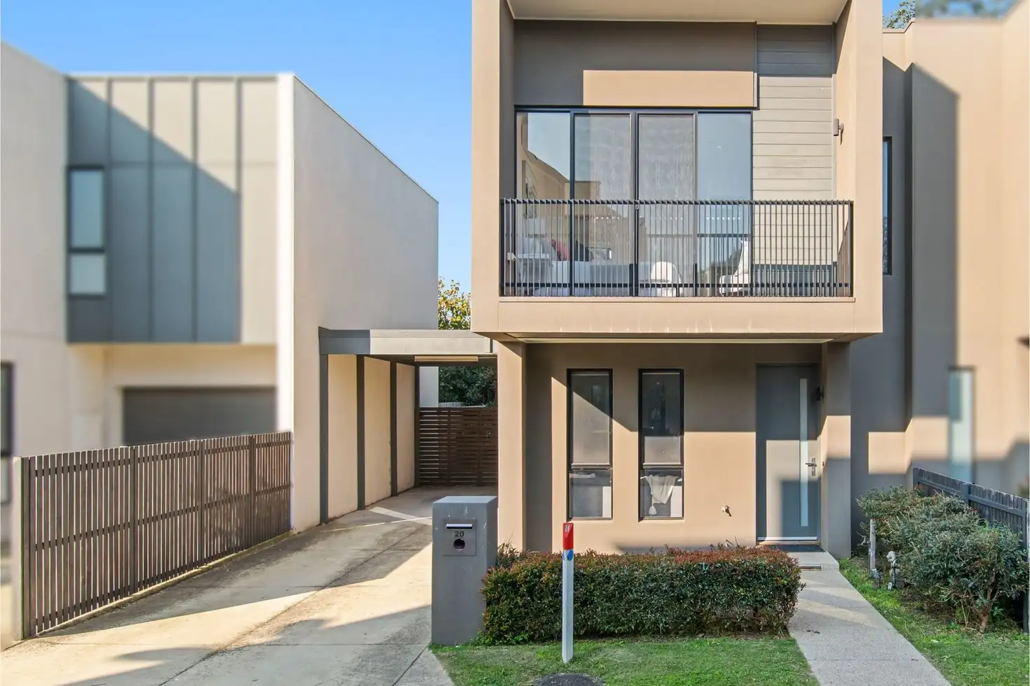 Main view of Homely townhouse listing, 20 Lavender Avenue, Cheltenham VIC 3192