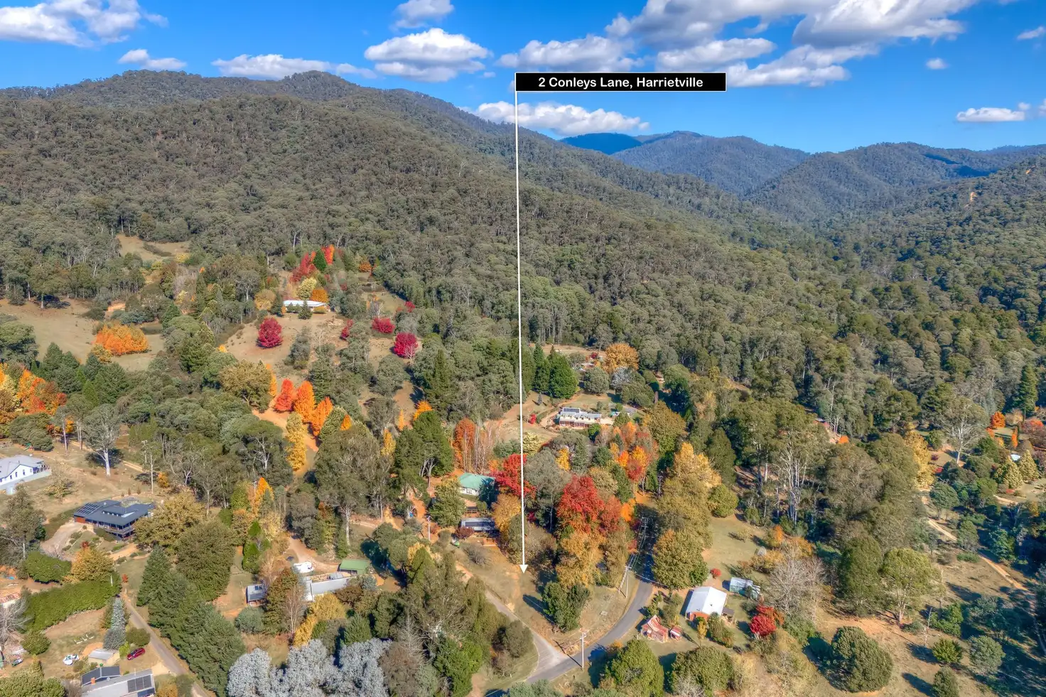 Main view of Homely land listing, 2 Conleys Lane, Harrietville VIC 3741