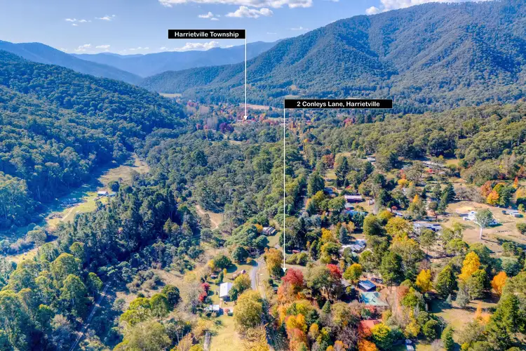 Second view of Homely land listing, 2 Conleys Lane, Harrietville VIC 3741
