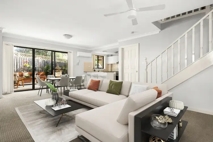 Second view of Homely townhouse listing, 1/556 Old Northern Road, Dural NSW 2158