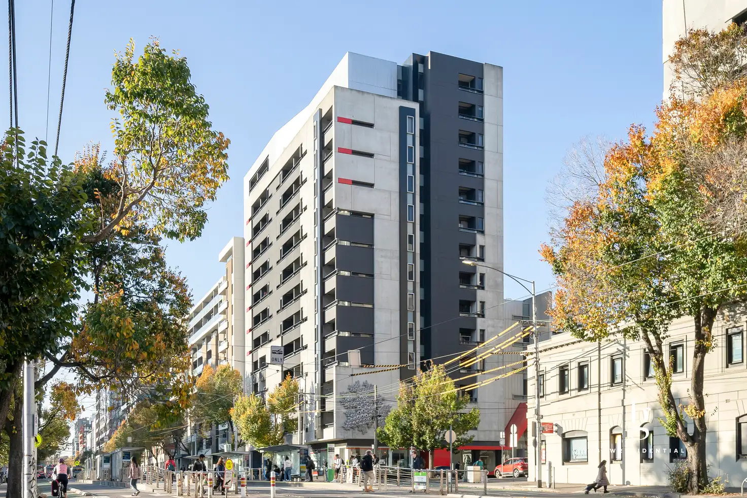 Main view of Homely apartment listing, 415D/604 Swanston Street, Carlton VIC 3053
