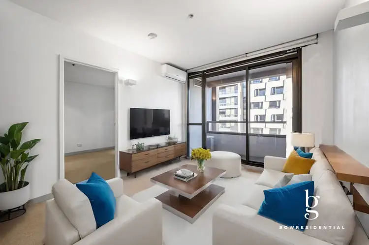 Second view of Homely apartment listing, 415D/604 Swanston Street, Carlton VIC 3053