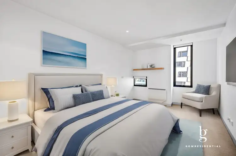 Third view of Homely apartment listing, 415D/604 Swanston Street, Carlton VIC 3053