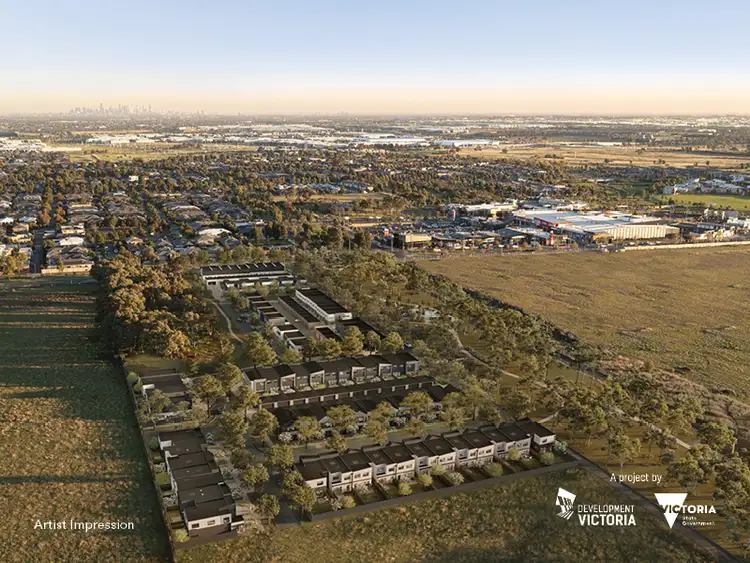 Second view of Homely townhouse listing, Lot 23 Wanderer Circuit, Wollert VIC 3750