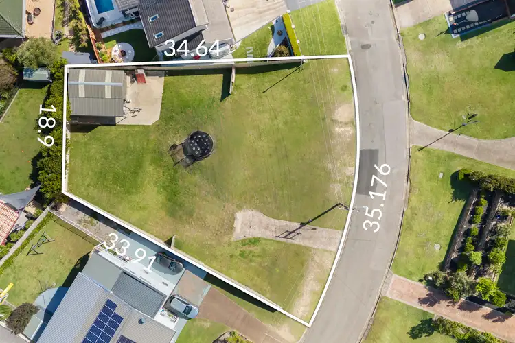 Third view of Homely land listing, 40 Alkrington Avenue, Fishing Point NSW 2283