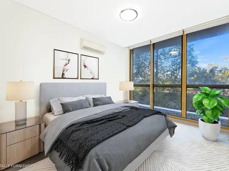 Third view of Homely apartment listing, 524/60 Walker Street, Rhodes NSW 2138