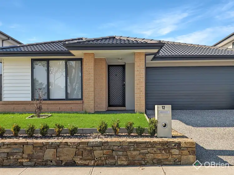 Main view of Homely house listing, 12 McGeown Circuit, Cranbourne VIC 3977