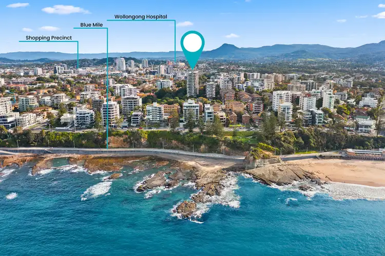 Third view of Homely apartment listing, 14/22-26 Corrimal Street, Wollongong NSW 2500