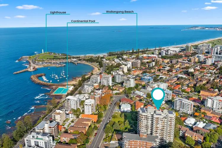 Sixth view of Homely apartment listing, 14/22-26 Corrimal Street, Wollongong NSW 2500
