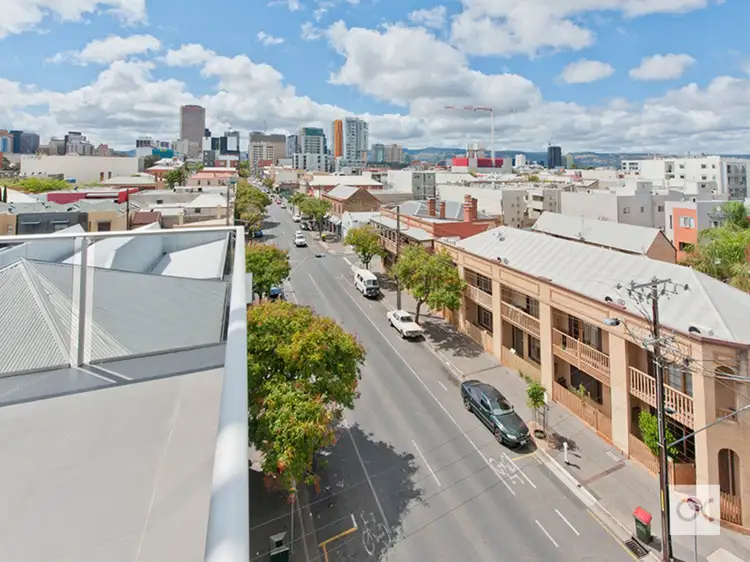 Fifth view of Homely apartment listing, 403/288 Waymouth Street, Adelaide SA 5000