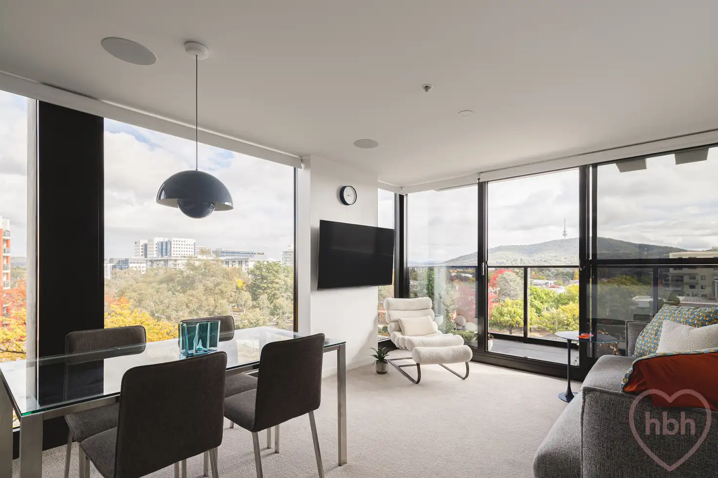 Main view of Homely apartment listing, 605/1 Elouera Street, Braddon ACT 2612