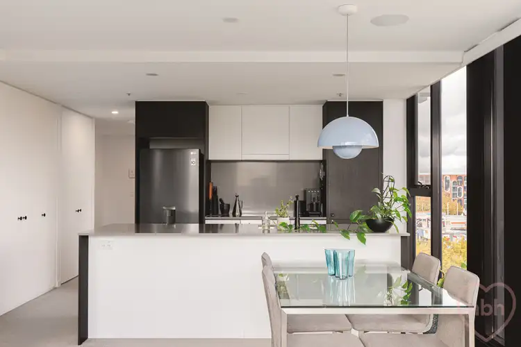 Second view of Homely apartment listing, 605/1 Elouera Street, Braddon ACT 2612