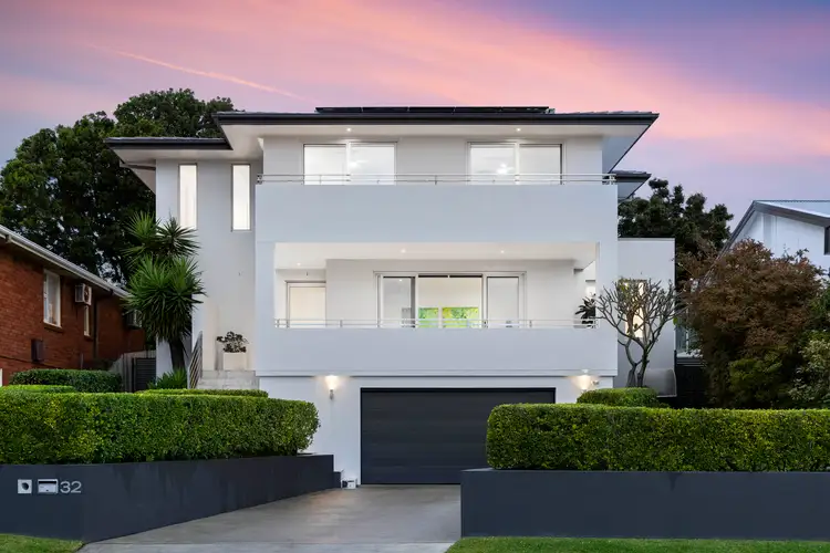32 Heathcliff Crescent, Balgowlah Heights NSW 2093