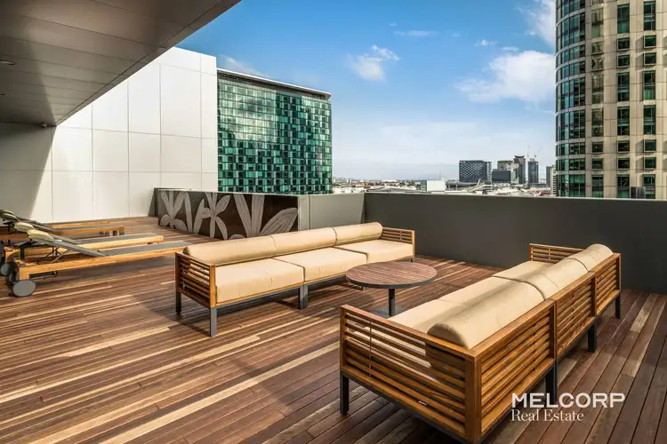 Second view of Homely apartment listing, 3904/35 Queensbridge Street, Melbourne VIC 3000