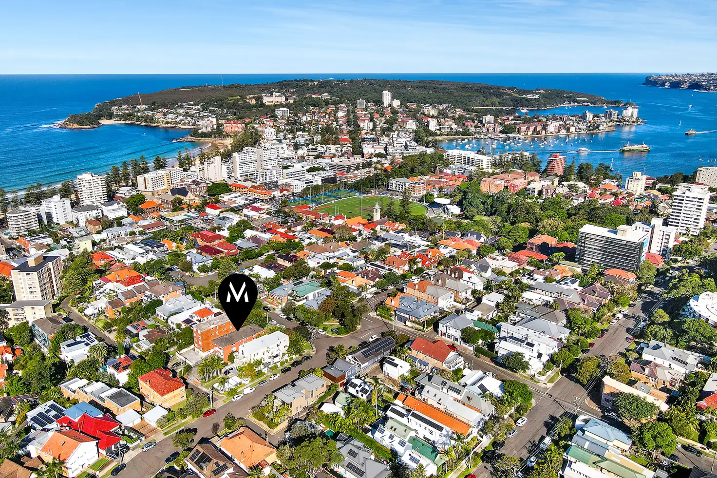 Main view of Homely block of units listing, 22 Augusta Road, Manly NSW 2095