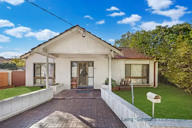 22 Kenyon Street, Fairfield NSW 2165