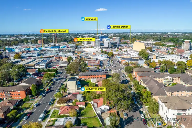 Second view of Homely house listing, 22 Kenyon Street, Fairfield NSW 2165