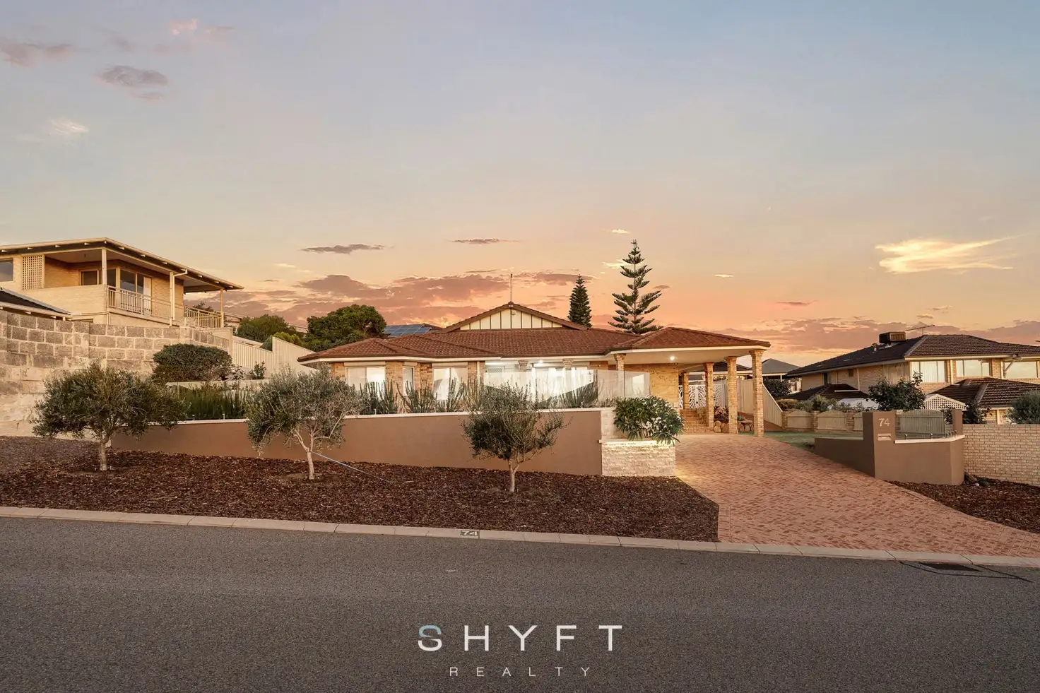 Main view of Homely house listing, 74 Southern Cross Circle, Ocean Reef WA 6027
