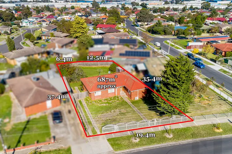 Second view of Homely house listing, 41 Talintyre Road, Sunshine West VIC 3020