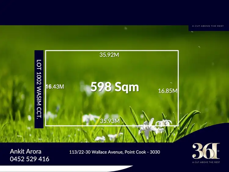 LOT 1002 Wasim Circuit, Rockbank VIC 3335