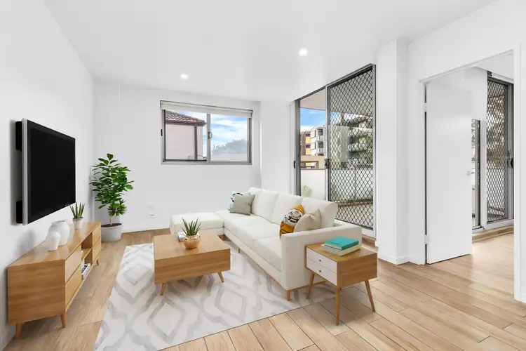 Second view of Homely apartment listing, 1/4-6 Centenary Road, Merrylands NSW 2160