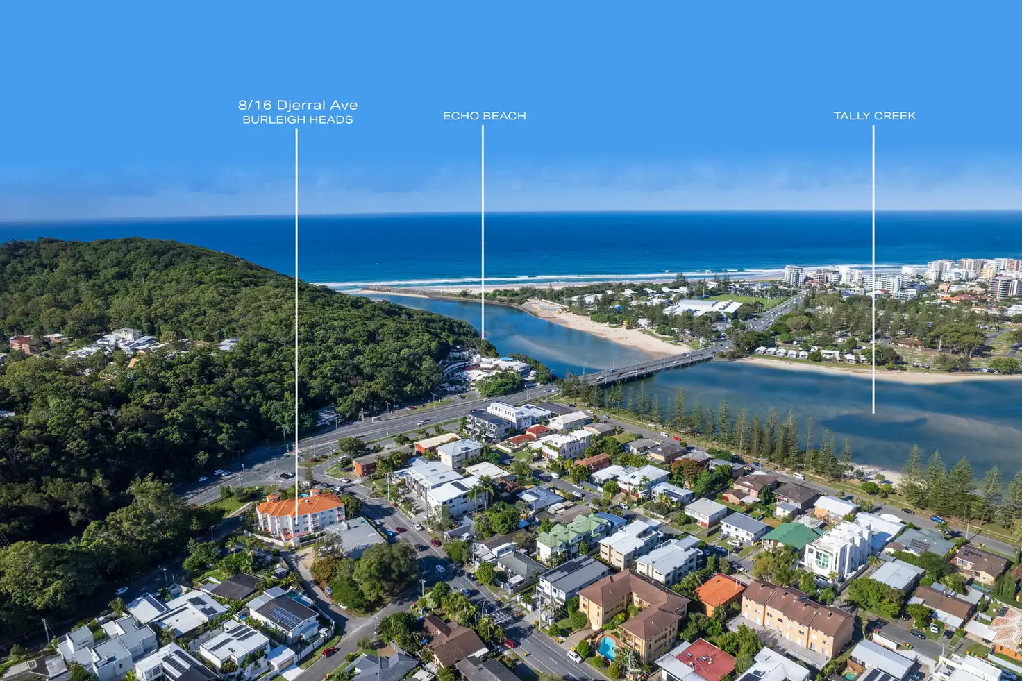 Main view of Homely unit listing, 8/16 Djerral Ave, Burleigh Heads QLD 4220