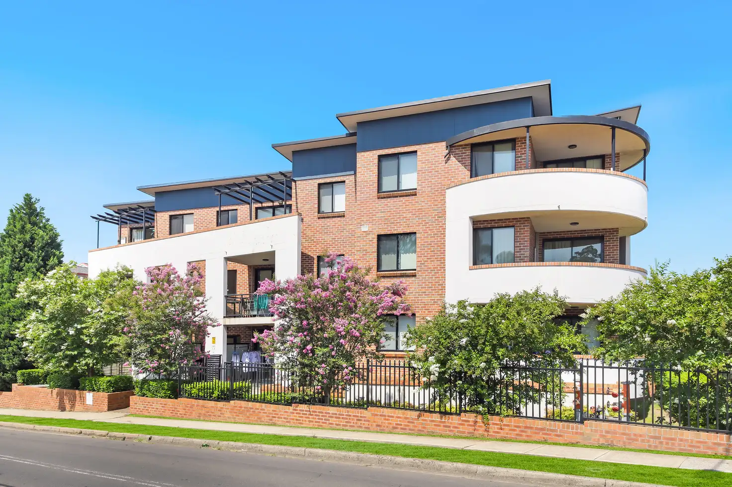 Main view of Homely unit listing, 11/9 Wingello Street, Guildford NSW 2161