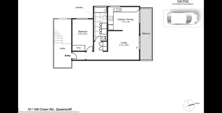 Third view of Homely apartment listing, 10/109-111 Crown Road, Queenscliff NSW 2096