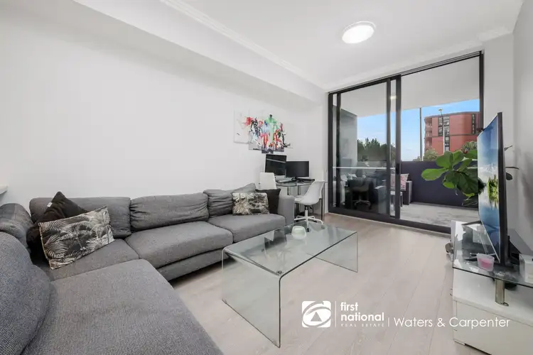 Main view of Homely apartment listing, 202/53 Hill Road, Wentworth Point NSW 2127