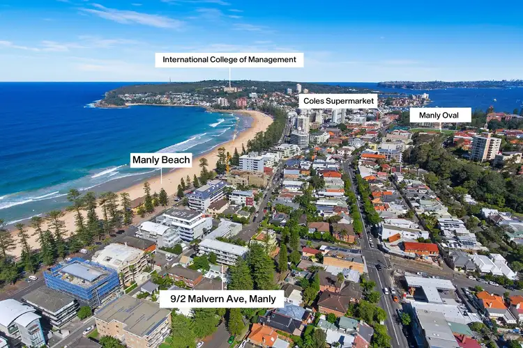 Sixth view of Homely apartment listing, 9/2 Malvern Avenue, Manly NSW 2095