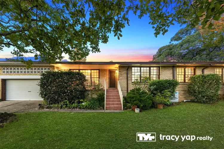 Main view of Homely house listing, 112 Oakes Road, Carlingford NSW 2118
