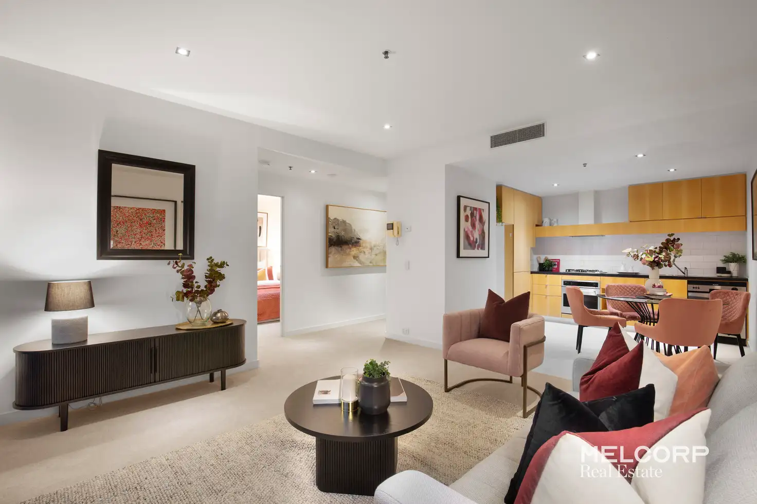 Main view of Homely apartment listing, 2705/22-24 Jane Bell Lane, Melbourne VIC 3000