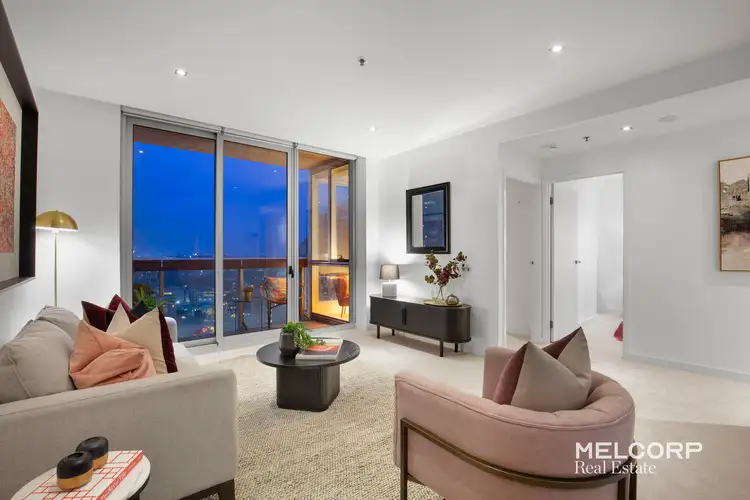 Second view of Homely apartment listing, 2705/22-24 Jane Bell Lane, Melbourne VIC 3000