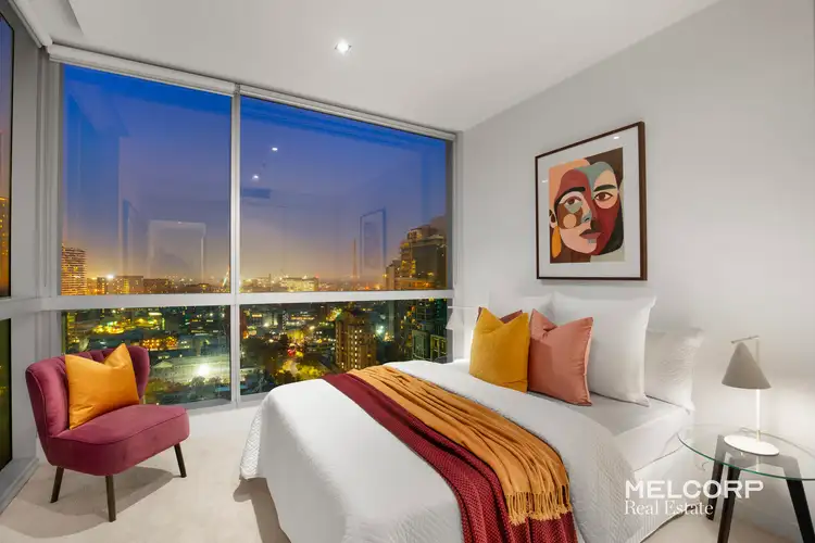 Third view of Homely apartment listing, 2705/22-24 Jane Bell Lane, Melbourne VIC 3000