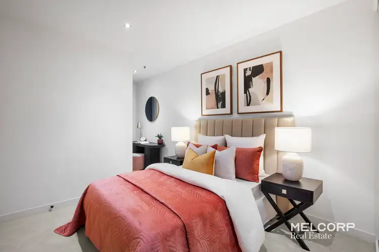 Fourth view of Homely apartment listing, 2705/22-24 Jane Bell Lane, Melbourne VIC 3000