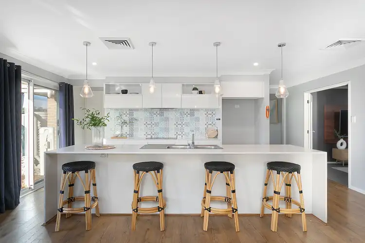 Second view of Homely house listing, 10 Colonial Street, Wadalba NSW 2259