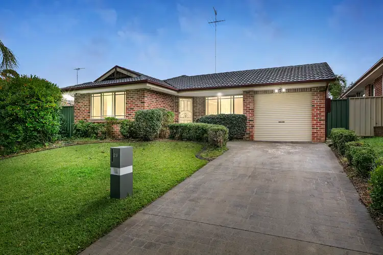 Main view of Homely house listing, 29 Thornbill Crescent, Glenmore Park NSW 2745