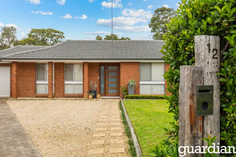 Main view of Homely house listing, 12 Wirra Place, Glenorie NSW 2157