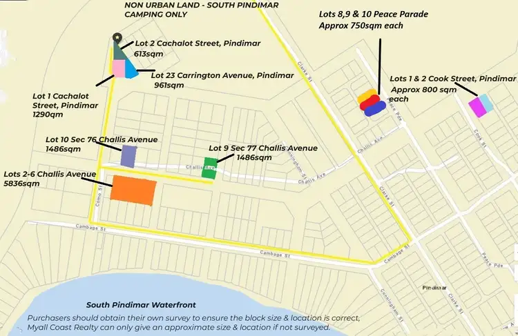 LOT 8 Peace Parade, Pindimar NSW 2324