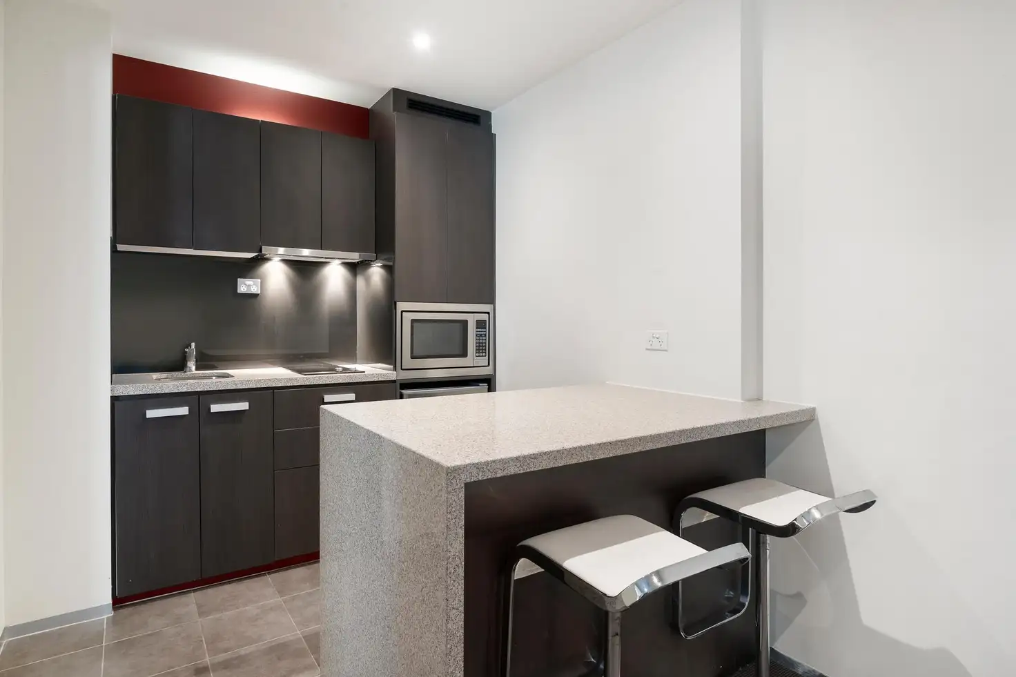 Main view of Homely apartment listing, 312/181 A'Beckett Street, Melbourne VIC 3000